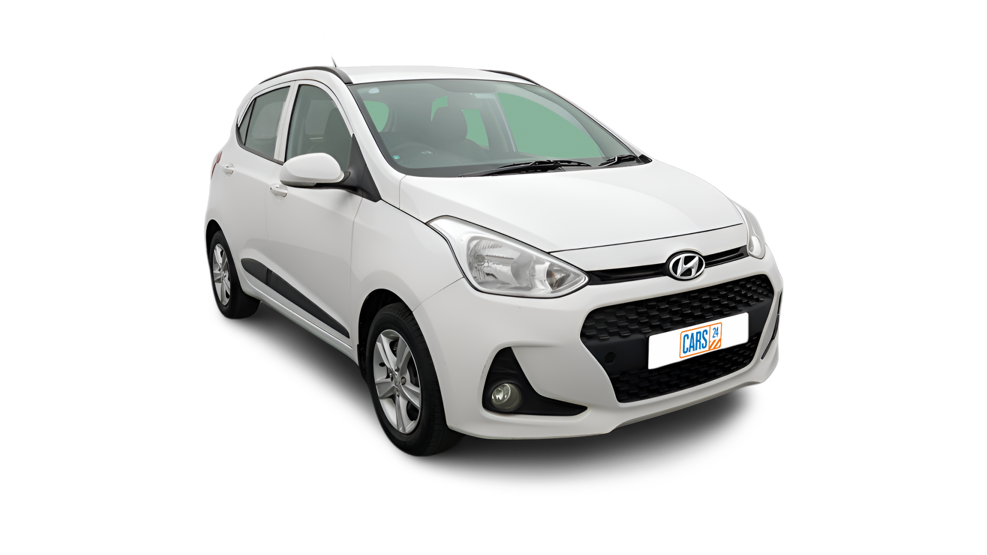 2017 Hyundai Grand i10 - Hatchback - Petrol - Manual - ₹2.63 lakh